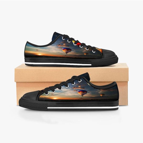 

fashion fashionnewnewaccept fashion 2023 shoes canvas fashion summercustom shoes customization uv printing process mens womens white ye264, Black
