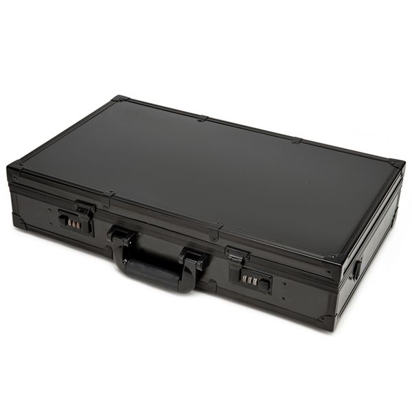 

suitcases hairdressing toolbox password lock vibrato professional hair stylist suitcase portable oil head clippers storage box 221114