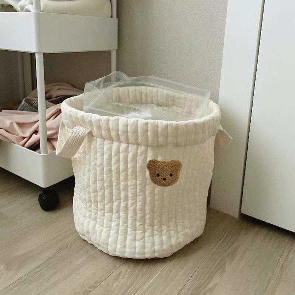 

diaper bags baby diaper nappy bags for mom cute bear large capacity mommy bag caddy toys dolls storage organizer babies accessories beige t2