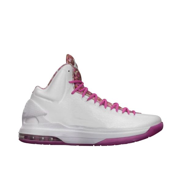 

zoon kd 5 aunt pearl basketball shoes with box men women pink foam sneakers sports shoes size us4-us12