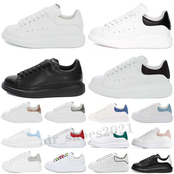 

designer woman shoe leather lace up men fashion platform white black mens womens velvet suede casual shoes chaussures de espadrilles