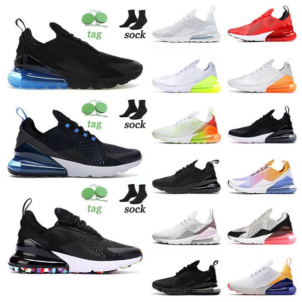 

running woman 270s shoes men 270 triple white black oreo barely rose dusty cactus p blue university gold neon green airs mens trainers