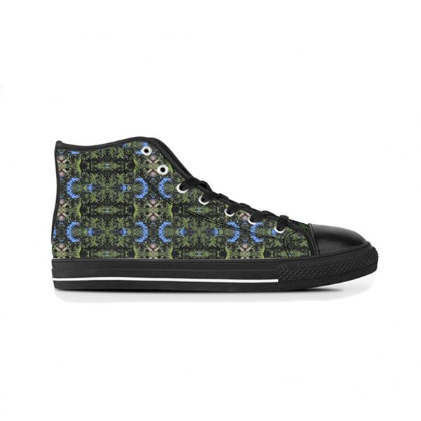 

men stitch shoes custom sneakers canvas women fashion black orange mid cut breathable walking jogging trainer