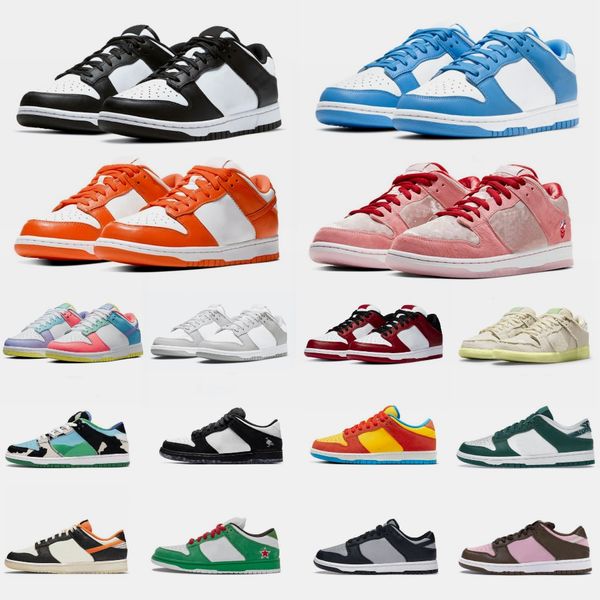 

sports shoe dunked running shoes university red white se sun club panda low safari mix lot 01 03 49 of 50 mens womens