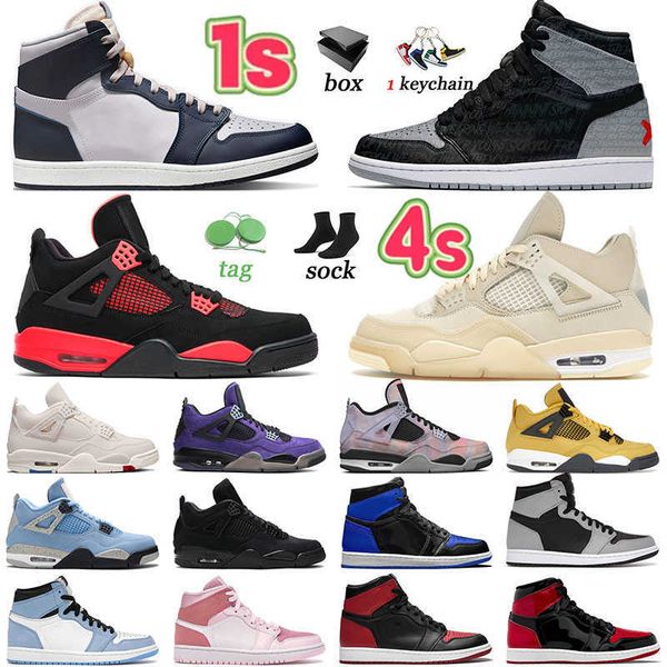 

men trainers jumpman 1 basketballs designer shoes fashion women bred patent jumpmans 4 canvas white oreo 4s rebellionaire black cat canvas