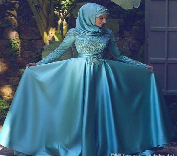 

2016 evening wear long sleeves arabic gowns muslim evening dresses plus size formal dress with appliques the middle east style1382913, Black;red