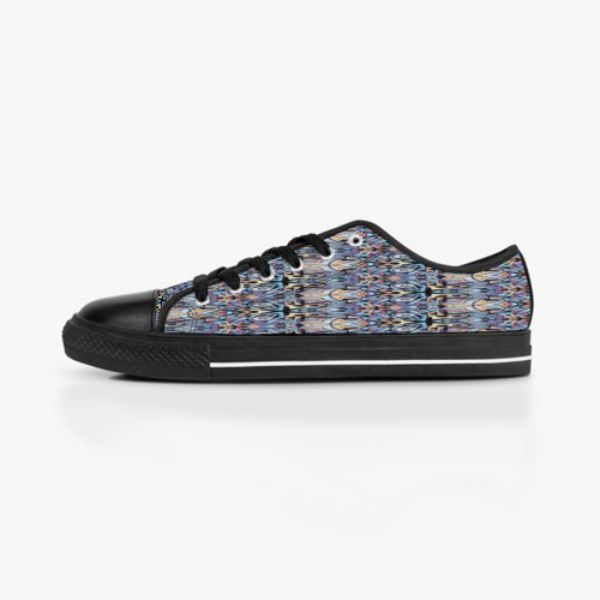 

men stitch shoes custom sneakers hand paint canvas women fashions light purple low breathable walking jogging trainers