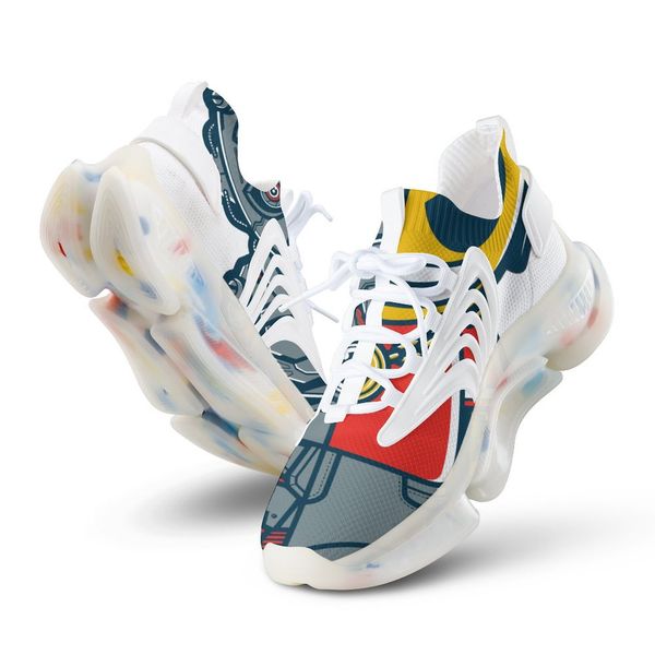 

designer fashion custom running shoes diy for mens womens black white red green multicolor mens trainers sports sneakers runners customized