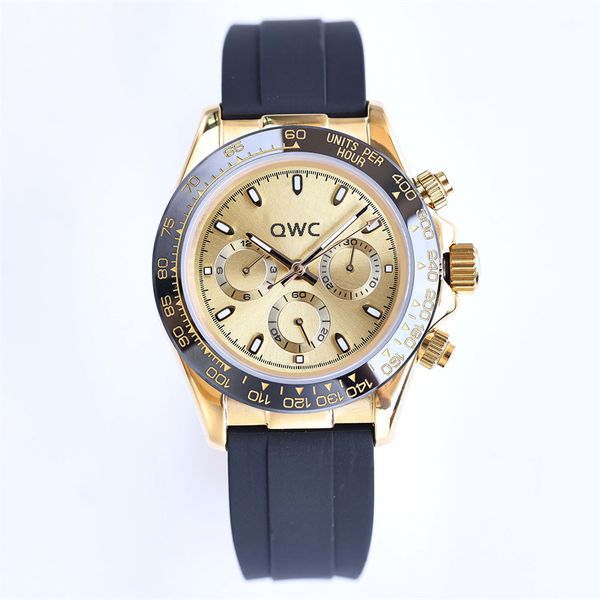 

new watch fashion men quartz movement timing clock six small needle fastener tape, Slivery;brown