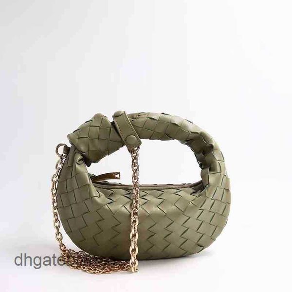 

bag jodies woven small single bottegas chain bags horn women's venetas simple 2023 shoulder crossbody designer portable jodie n2qi smjh