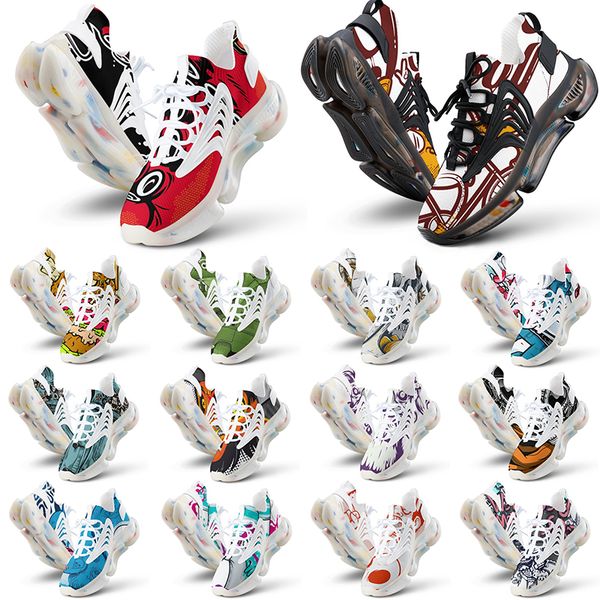 

customs shoes mens womesn runnings shoe diy multi color black whites grey triples red orange mens customized outdoor sports sneakers trainer