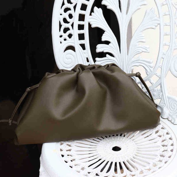 

bag venetas shoulder designer single bags cloud 2022 bottegas pouch color women's fold clip messenger solid uy93
