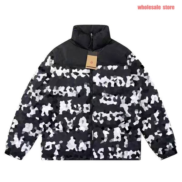 

mens the north parkas classic jacket fur hooded face down coat budge size windbreaker warm men zipper thick jackets, Blue;black