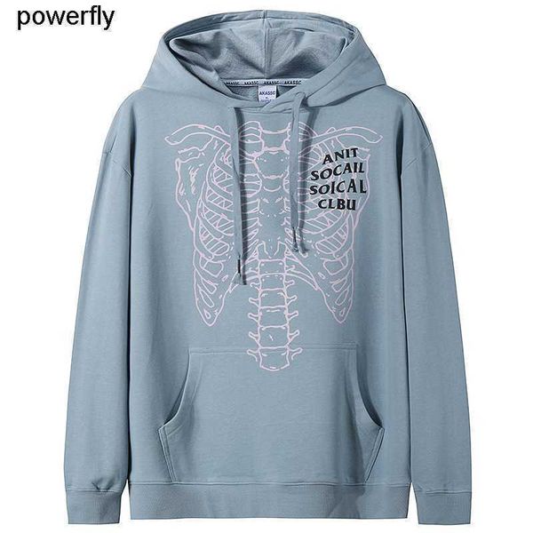 

men's hoodies designer sweatshirts asccs fashion brand sweater loose casual hoodie autumn printed couple's men's streetwear h, Black