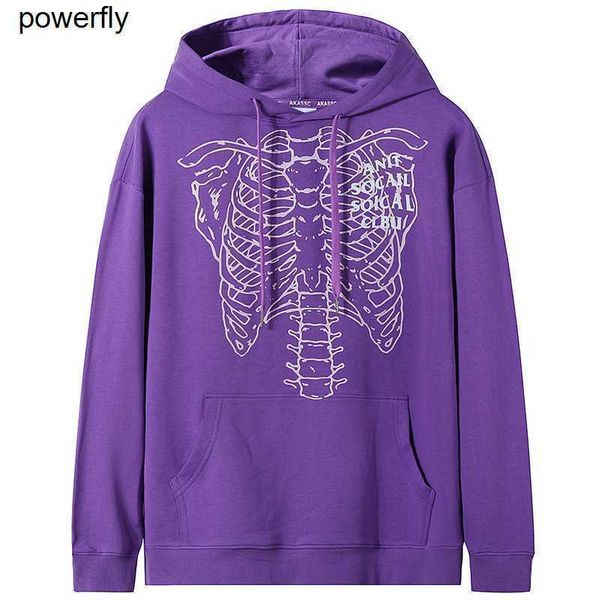 

men's hoodies sweatshirts asscs fashion brand designer sweaters men's hoods loose casual clothes autumn fashion streetwear hoodie, Black