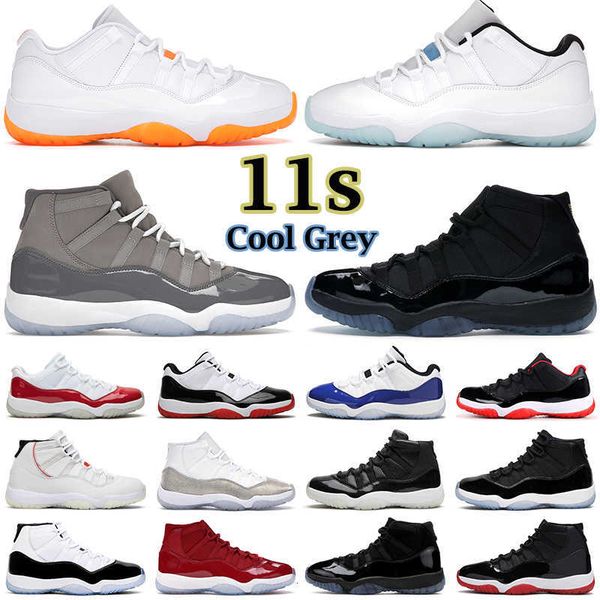 

men sneakers dr sports shoes basketball cool grey gown platinum tint space jam heir metallic sier cherry unc women 11s 11 concord bred win, Black