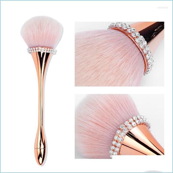 eyelash curler eyelash curler soft hair manicure powder brush nail trim cleaning small waist long handle mtifunction blush makeup dr dhpsf