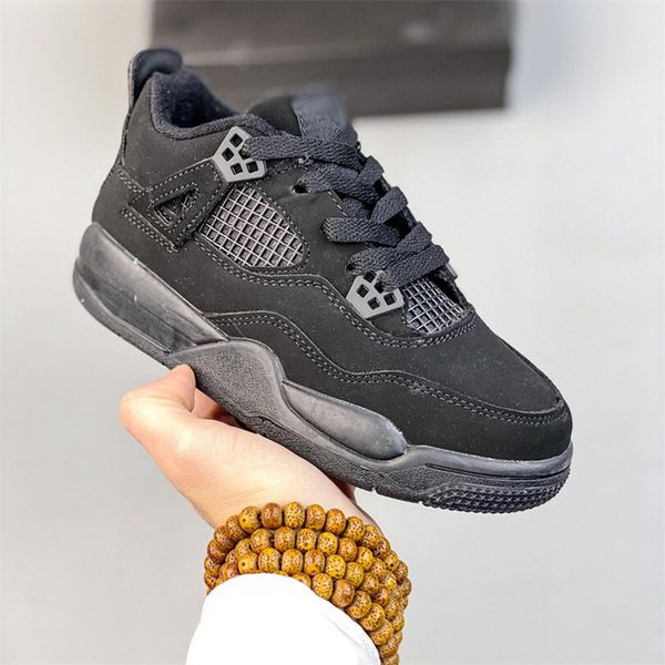 

baby kids shoes 4 4s black shoe boys cat sneaker designer basketball military trainers kid youth toddler infants td athletic outdoor childre, White