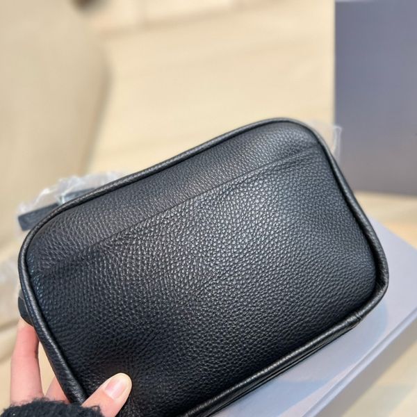 

2022 women crossbody camera bag black fashion messenger bags backpack phone pouch purse 21cm