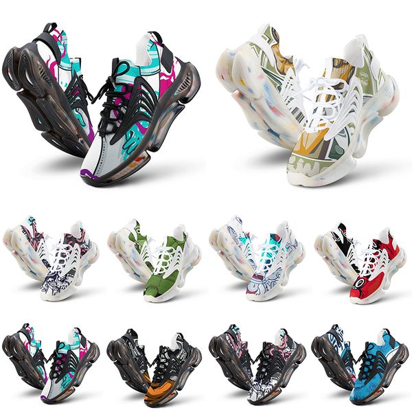 

fashion custom shoes men women running shoe diy colorful multi color111 mens customized outdoor sports sneaker trainers, Black