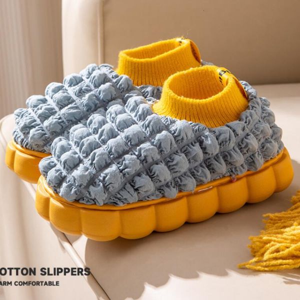 

boots winter woman shoes trendy original botas de mujer big size flat heels comfortable flock women's snow boot fur ankle 221114, Black