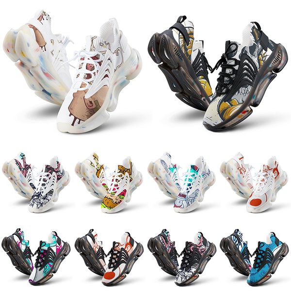 

fashion custom shoes men women running shoe diy multi color purple mens customized outdoor sports sneaker trainers