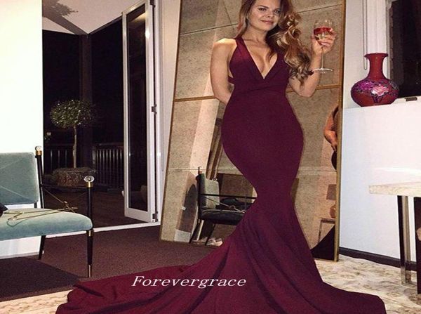 

new burgundy vneck prom dress arabic sleeveless long women wear special occasion dress evening party gown custom made plus s6813582, Black