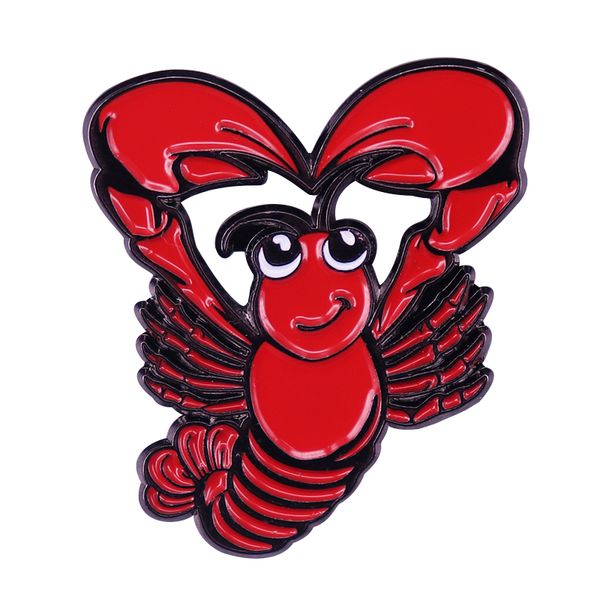 

friends tv show pin badge you're my lobster brooch pin badges, Blue