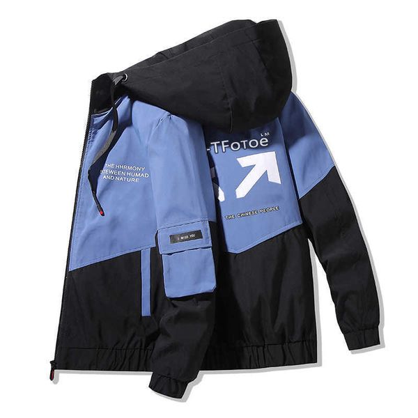 

men's coat spring and autumn jacket workwear fashion wear, Black;brown