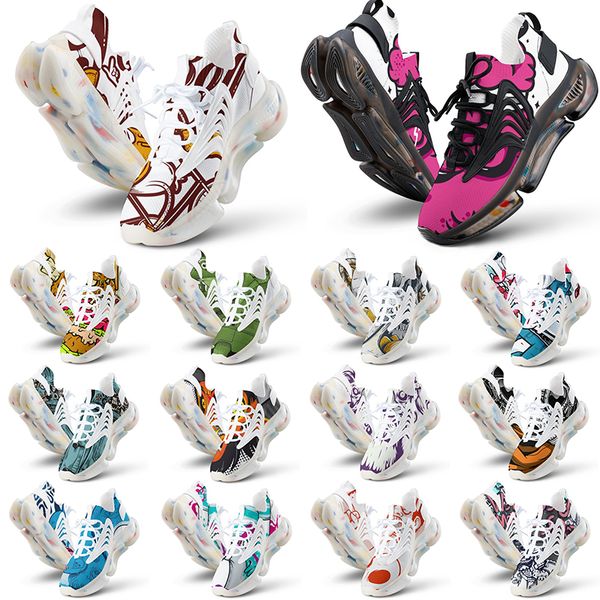 

customs shoes mens runnings diy multi color black whites grey triple red oranges mens customized outdoors sports sneakers trainerss walkings
