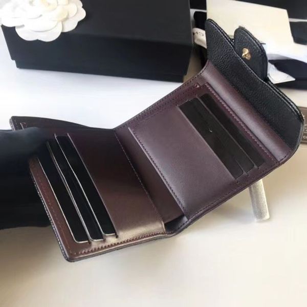 

luxury ccity wallet 5a cc designer wallets card holder womens wallet classic quilted bag fashion cowhide flap pocket organizer purses zero w