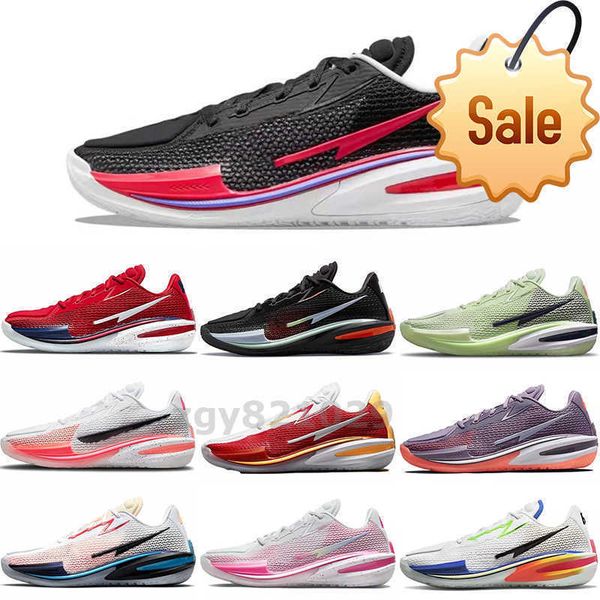 

og basketball shoes sneakers tenis trainers black crimson grinch laser blue university void green mesh classic 2022 zoom g.t. cut mens us7-1