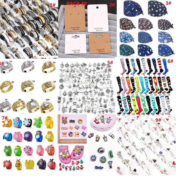 

5x5cm 5x7cm card earrings and necklaces display cards cardboard packaging hang tag ear studs paper card for jewelry nurse hat mini life pend, Black