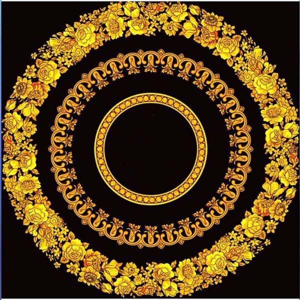 

designers color printed round carpets for living room bedroom alfombra floor mats kids area rugs