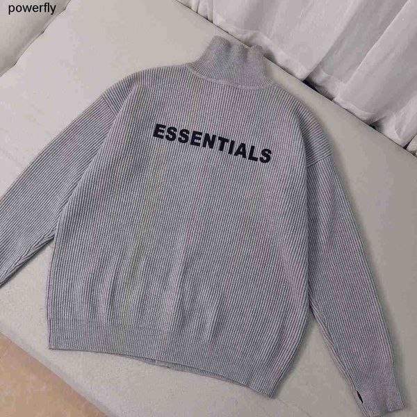 

men's sweaters designer sweater essential loose street cardigan long sleeve fashion loose sweater, White;black