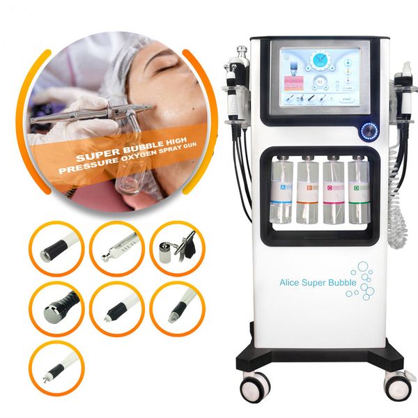 

2023 hydro dermabrasion machine wrinkle removal hydra microdermabrasion skin care rejuvenation salon facial machines