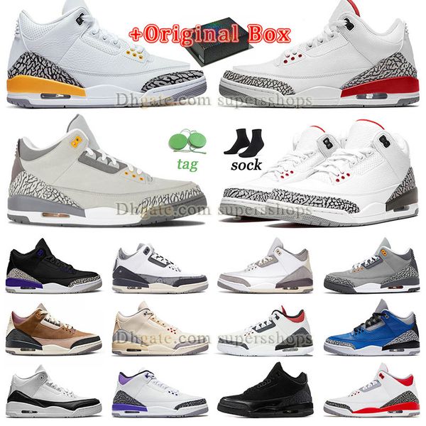 

retos 3s jumpman 3s basketball shoes wholesale designer midnight navy slim shady archaeo brown georgetown pine green white cement sneakers t