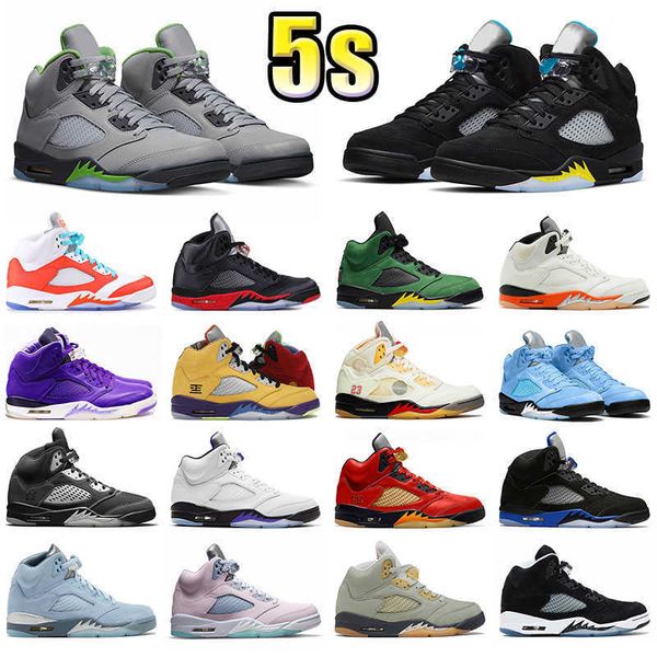

shoes jumpman 5 basketballs 5s designer sneakers off sail mars for her racer blue sports men aqua green bean easter jade