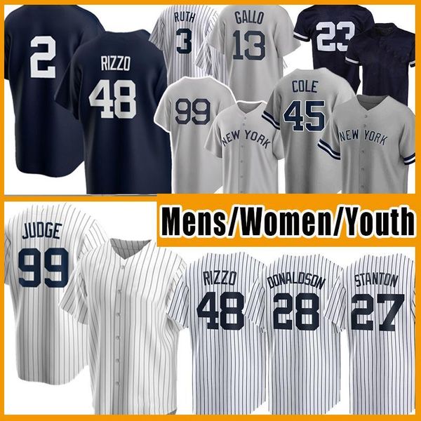 

mens baseball jersey 99 aaron judge 45 gerrit cole anthony rizzo derek jeter dj lemahieu josh donaldson giancarlo stanton gleyber torres riv, Blue;black