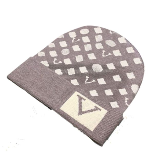 

fashion designer knitted hat beanie cap ski hats mask mens fitted winter skull caps cashmere plaid letters luxury casual outdoor fashion g-1, Blue;gray