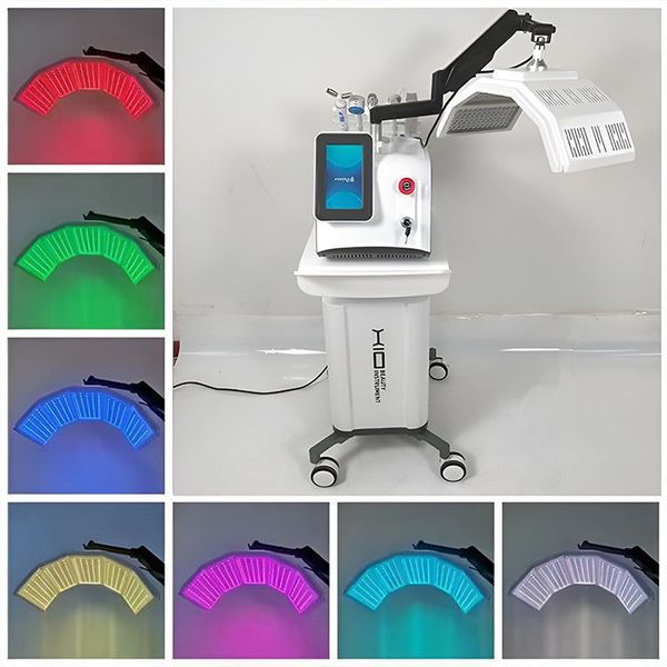 

powerful pdt led facial treatment skin rejuvenation 7 colors light therapy mask acne wrinkle removal tighten white equipment for beauty salo