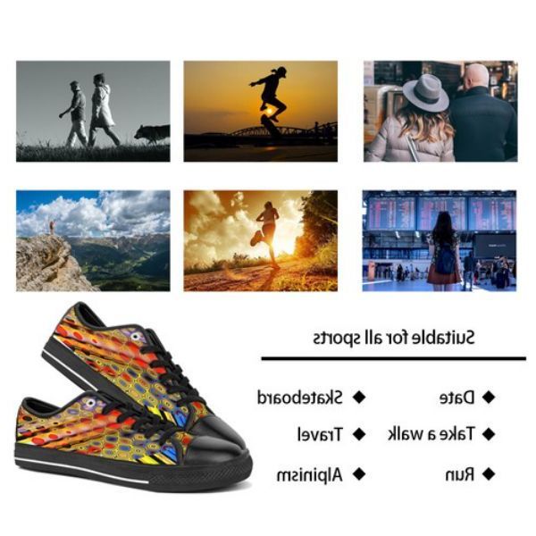 

men stitch shoes custom sneakers hand paint canvas women fashions white low breathable walking jogging trainers