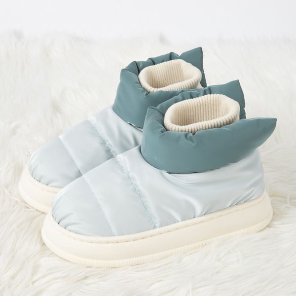 

boots flat heels women's shoes winter furry female ankle warm cute plush platform woman snow boot waterproof footwear 221114, Black