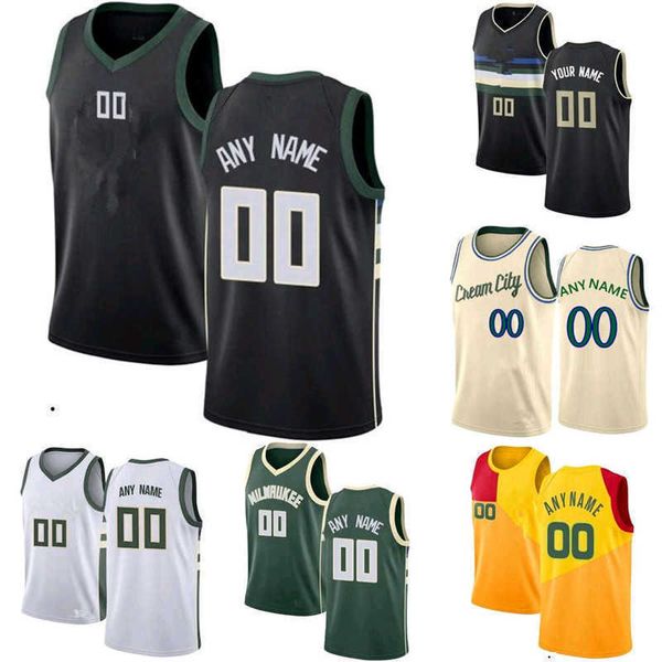 

basketball jersey men women youth milwaukee''bucks''custom 5 jevon carter 23 wesley matthews 25 serge ibaka 0 marjon bea, Black;red