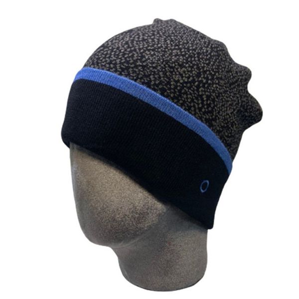 

new luxury knitted hat designer beanie cap mens moner fitted hats cashmere letters casual skull caps outdoor fashion 9 colors g-1, Blue;gray