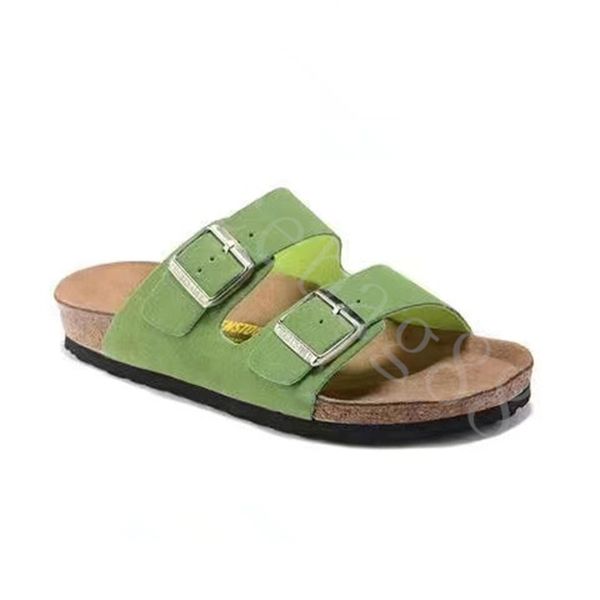 

34-46 big size designer birks boston outdoor slippers men women lady summer beach sandals 24 color arrizona shoes for fashion slippers, Black