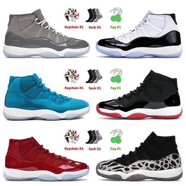 

fashion 11 11s basketball shoes xi jumpman cool grey concord space jam metallic silver university blue low rose gold sneakers trainers