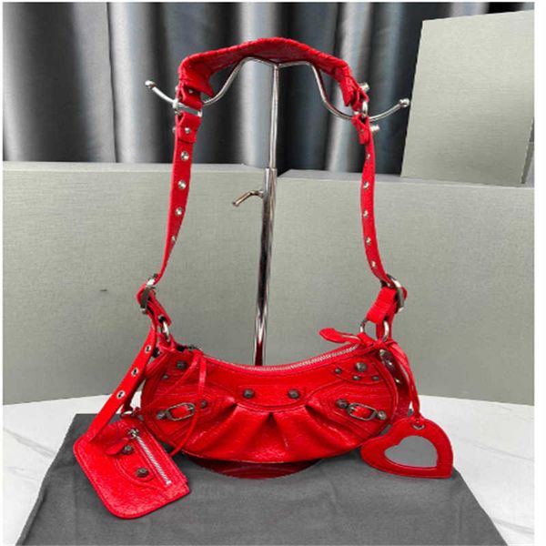 

women lady cool girl le cagole motorcycle shoulder bags luxury designers genuine leather crossbody clutch wallet purse gfjf