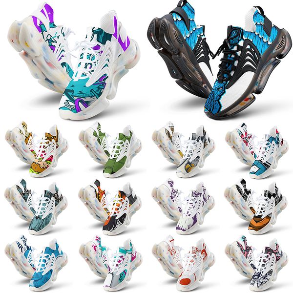 

customs shoes mens womens runnings shoe diys multis color blacks white greys triple red orange mens customized outdoors sports sneakers trai
