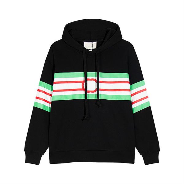 

luxury 2022 men hoodies fashion men hoodie autumn winter plus size round neck long sleeve hooded pullover clothes sweatshirts jumper oversiz, Black;brown